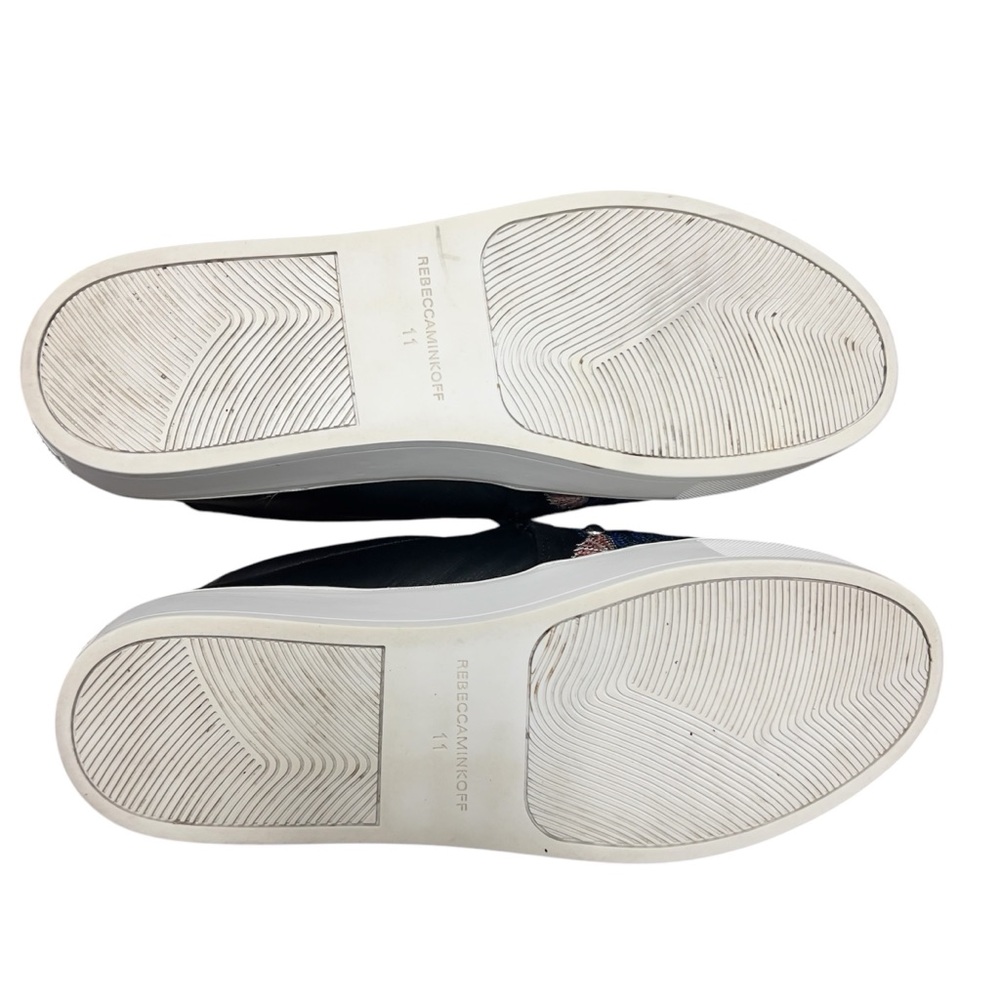 Rebecca Minkoff Embroidered Slip On Sneakers Size 11 - Picture 6 of 6
